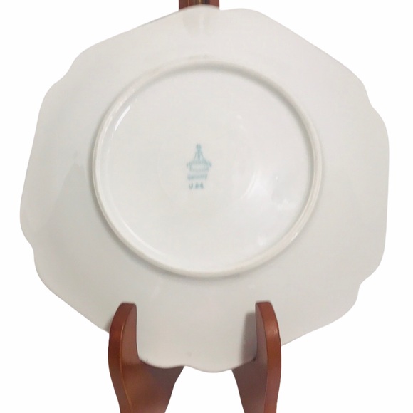 Set of 2 Mitterteich Bavaria Fruit Motif Plates - Picture 4 of 8